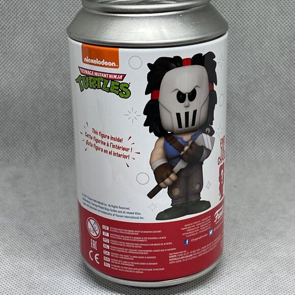 Funko Soda Casey Jones Nickelodeon Teenage Mutant Turtles Vinyl Figures - Picture 4 of 5